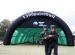 Promotional Inflatable Event Tents Netted Tent / Structure Field Cover Tent
