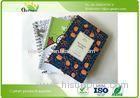 Schools Customized 70 Gram Printed Spiral Bound Notebook With A4 / A5 Any Size