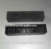 Retangle Plastic Sofa Feet Used For Cabinet Table Furniture Fitting Black Color