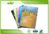 Coated Softcover Lined Exercise Books For Stationery / Office / School All Size