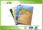 Coated Softcover Lined Exercise Books For Stationery / Office / School All Size