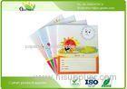 A4 A5 Coated Paper Cover Lined Exercise Books for School Student / Kids