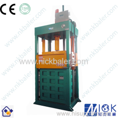 High Quality of Used Clothes Baling Machine