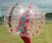 Half Color Giant Inflatable Body Bumper Ball Inflatable Balls For People