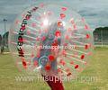 Half Color Giant Inflatable Body Bumper Ball Inflatable Balls For People