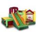 Color Customized Inflatable Jumping Castles Toddler Bounce House