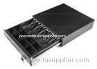 Durable Locking Metal POS Cash Drawer RJ12 410G 5 Bill Compartments