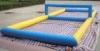 Eco-friendly Inflatable Sports Arena Inflatable Water Volleyball Court