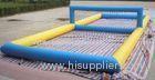 Eco-friendly Inflatable Sports Arena Inflatable Water Volleyball Court