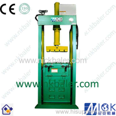 High Quality of Used Clothes Baling Machine