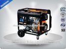 Single Phase Electric Start Portable Generator Set Three Loops For Home