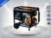 Single Phase Electric Start Portable Generator Set Three Loops For Home