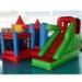 Kids Jumping Castle Inflatable Bounce Houses With Slide / Tunnel