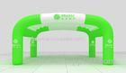 Outside Inflatable Arch Tent / Advertising Booth With Logo Printing