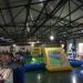 Football / Soccer Field Inflatable Sports Arena Commercial Grade
