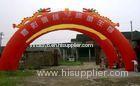Printed Dragen Welcome Inflatable Arch / Inflatable Igloo Tent