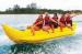Funny Fatastic PVC Banana Boat Water Sport With 0.9mm PVC Tarpaulin