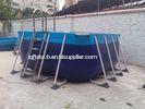 PVC Tarpaulin Kids Inflatable Swimming Pools With Durable Support