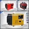 2000 Watt Single Phase Gasoline Generator Set Air Cooled Power By Honda Engine