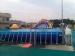 Customized Children Inflatable Swiming Pool For Games / Business