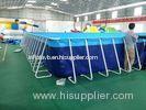 Eco Friendly Inflatable Metal Frame Swimming Pool For Water Park