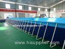Silk Printing Blue Portable Inflatable Swimming Pools For Adults