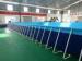 Silk Printing Blue Portable Inflatable Swimming Pools For Adults