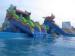 Huge Water Proof kids Inflatable Swimming Pools 0.6mm Thick Triple Stitched