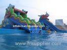 Huge Water Proof kids Inflatable Swimming Pools 0.6mm Thick Triple Stitched