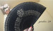 Plain paper chinese fan for wedding