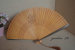 Plain paper chinese fan for wedding