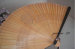 Plain paper chinese fan for wedding