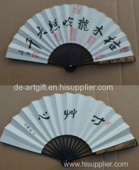 Customise chinese folding hand fan for events