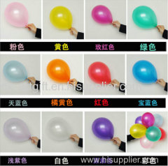 100% nature latex balloons for party decoration balloons for Christmas