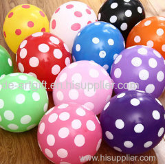 Latex balloons for party decoration