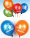 Latex balloons for party decoration