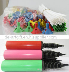 Latex balloons for party decoration
