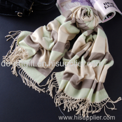 Woven woolen wool cashmere scarf