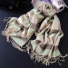 Woven woolen wool cashmere scarf