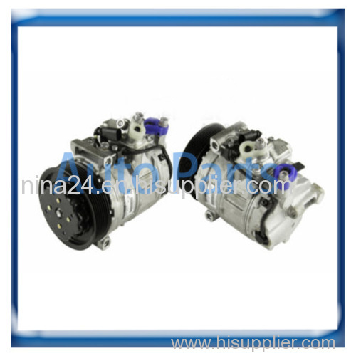 Denso 7SEU17C ac compressor for Porsche Cayenne/Panamera 7L5820803 7L5820803A 94812601100 94812601101