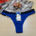 New laced cotton thong cute lady panties sexy women underwear lady g-string women stretched t-back sexy intiamte hot lin