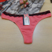 New laced cotton thong cute lady panties sexy women underwear lady g-string women stretched t-back sexy intiamte hot lin