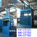 tire baler compressing/waste tyre baling press factory/waste car tires factory