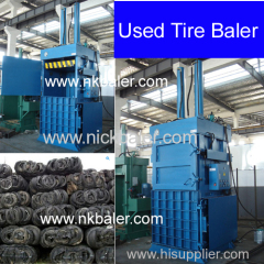 Used Tire recycling baler with Competitive price