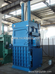 Used Tire recycling baler with Competitive price