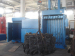 used tyre baler for sale/hydraulic tire baler/double cylinder hydraulic baler