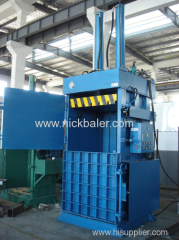 Used Tire Baler with automatic baler machine