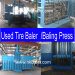 Scrap Rubber press baler in good sales