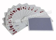 Wold Poker Tour Gambling Props / Modiano DEQ Paper Playing Cards