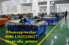 digital flatbed printer 8x4ft uv flatbed printer/PVC partition printer with varnish